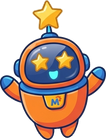 Zle cheering with star eyes